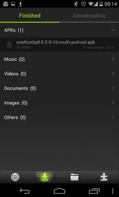 Easy Downloader android App screenshot 0