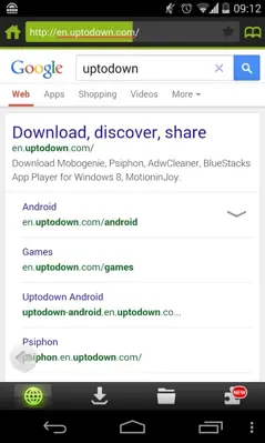 Easy Downloader android App screenshot 1