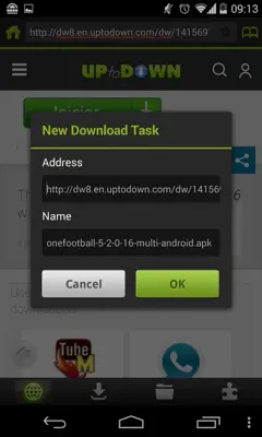 Easy Downloader android App screenshot 3