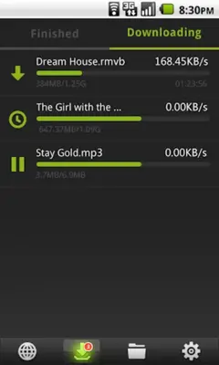 Easy Downloader android App screenshot 4