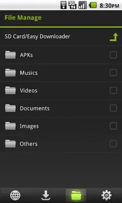 Easy Downloader android App screenshot 5