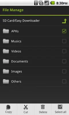 Easy Downloader android App screenshot 6